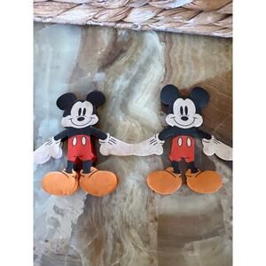 Mickey Mouse Paper Garland: Approx 90” Length